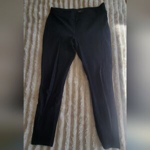 LOFT Black Knit Pants Size Medium